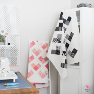 Quilty Hearts Quilt Pattern
