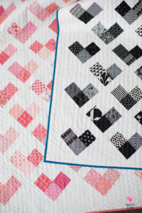 Quilty Hearts Quilt Pattern