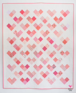 Quilty Hearts Quilt Pattern