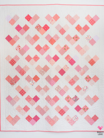 Quilty Hearts Quilt Pattern