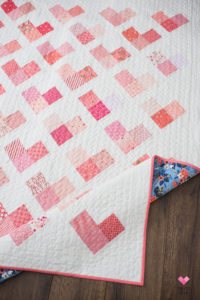 Quilty Hearts Quilt Pattern