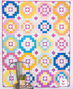Southwest Sunshine quilt pattern by Emily of quiltylove.com