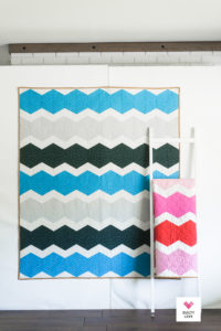 Hexie Pop quilt pattern