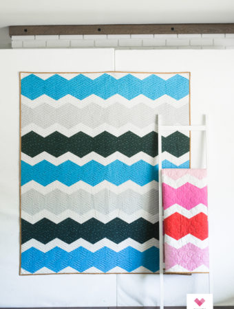 Hexie Pop quilt pattern