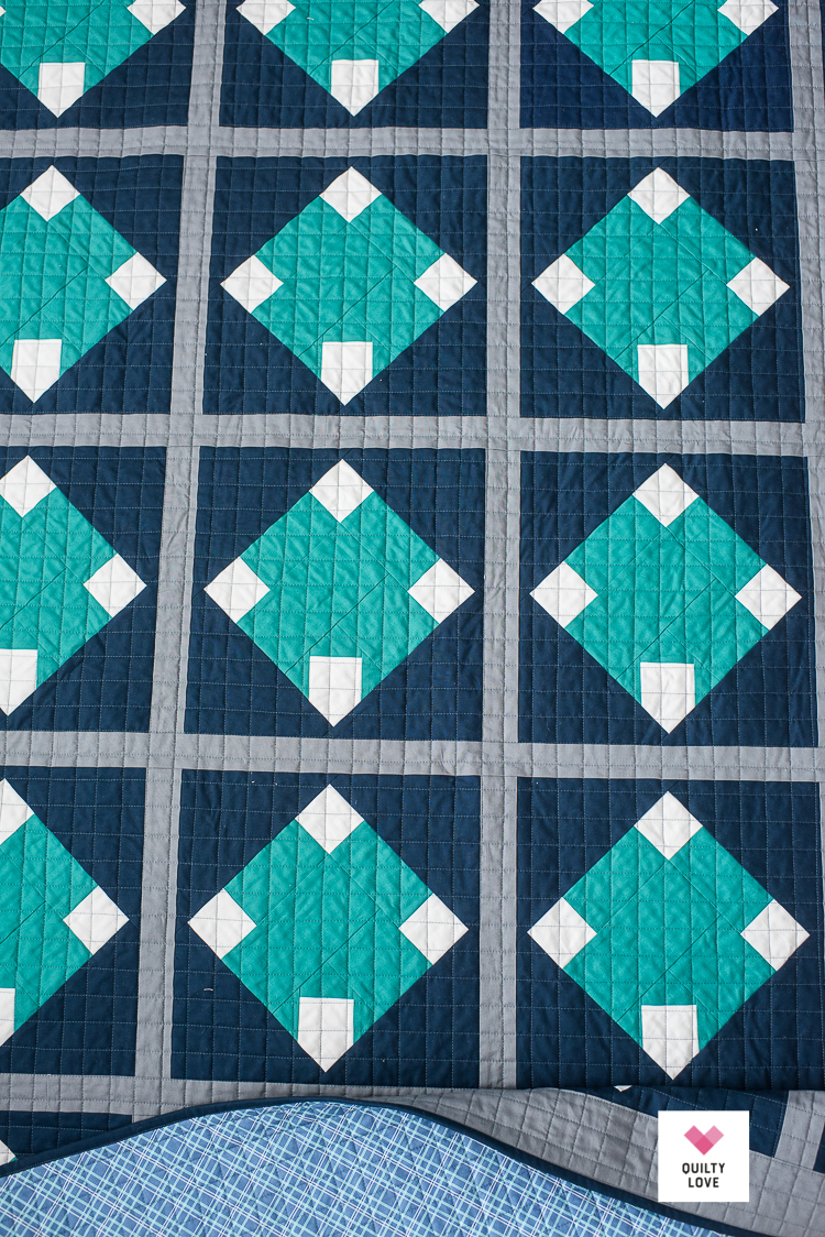 Home Run Quilt A baseball quilt pattern Quilty Love