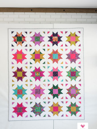Compass Star quilt pattern