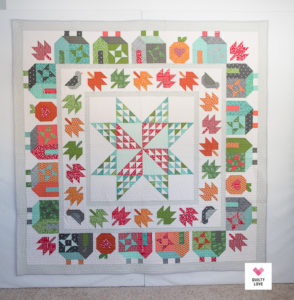 Autumville quilt pattern