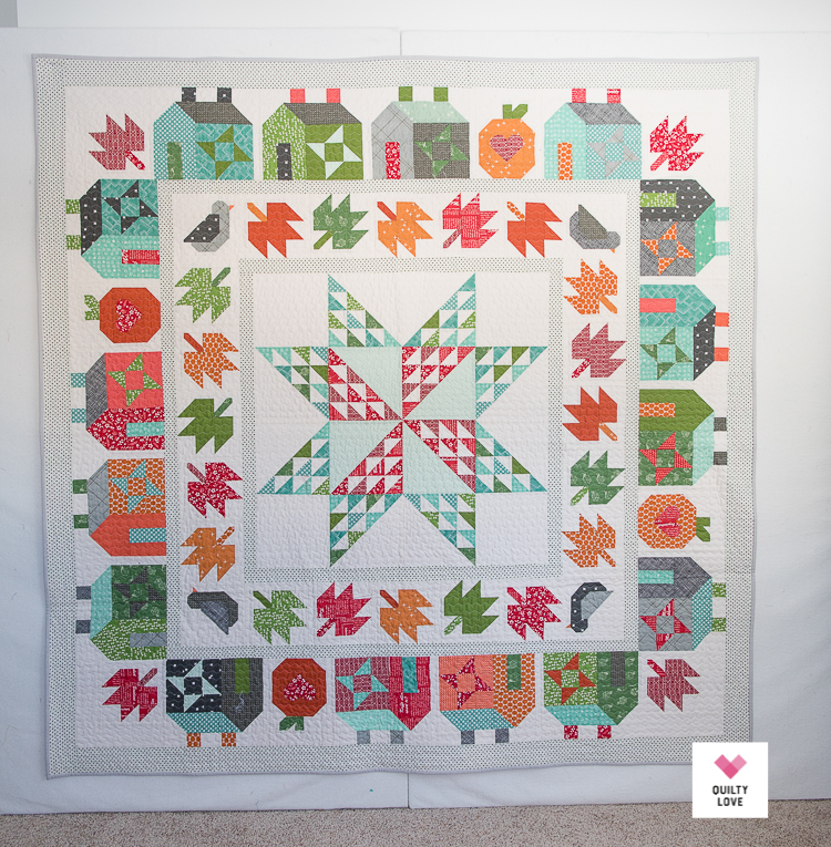 Autumville quilt pattern