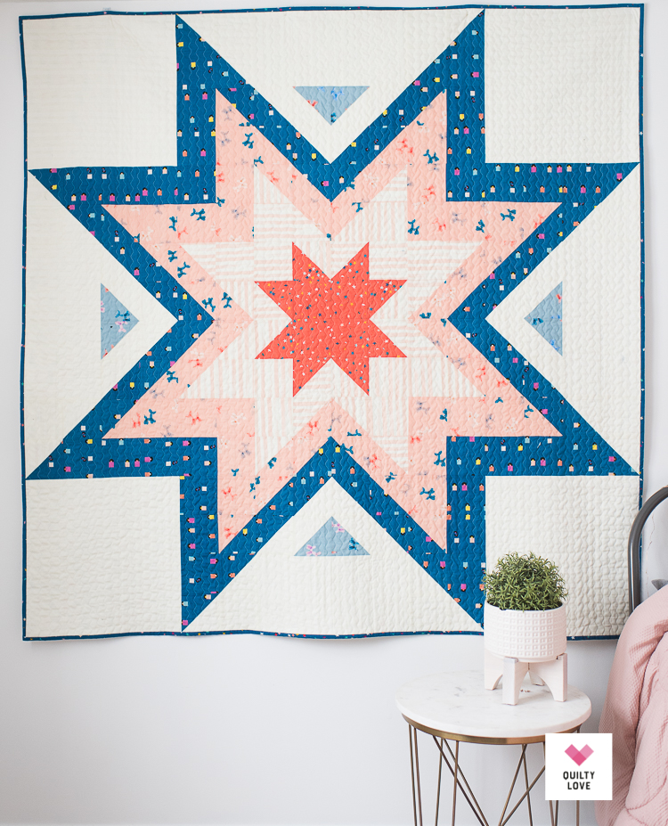 Expanding Stars Quilt The Ruby Star Society One Quilty Love