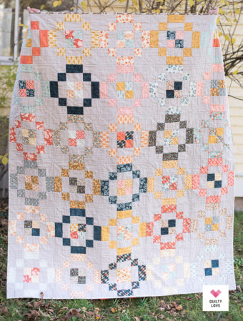Jelly Rings quilt pattern