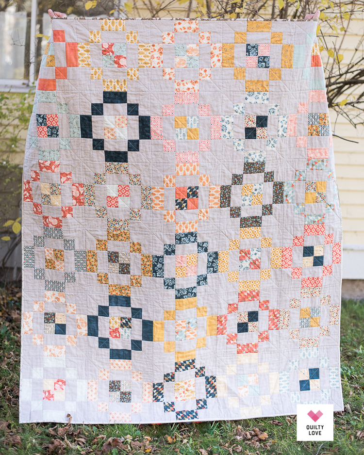 Jelly Rings quilt pattern