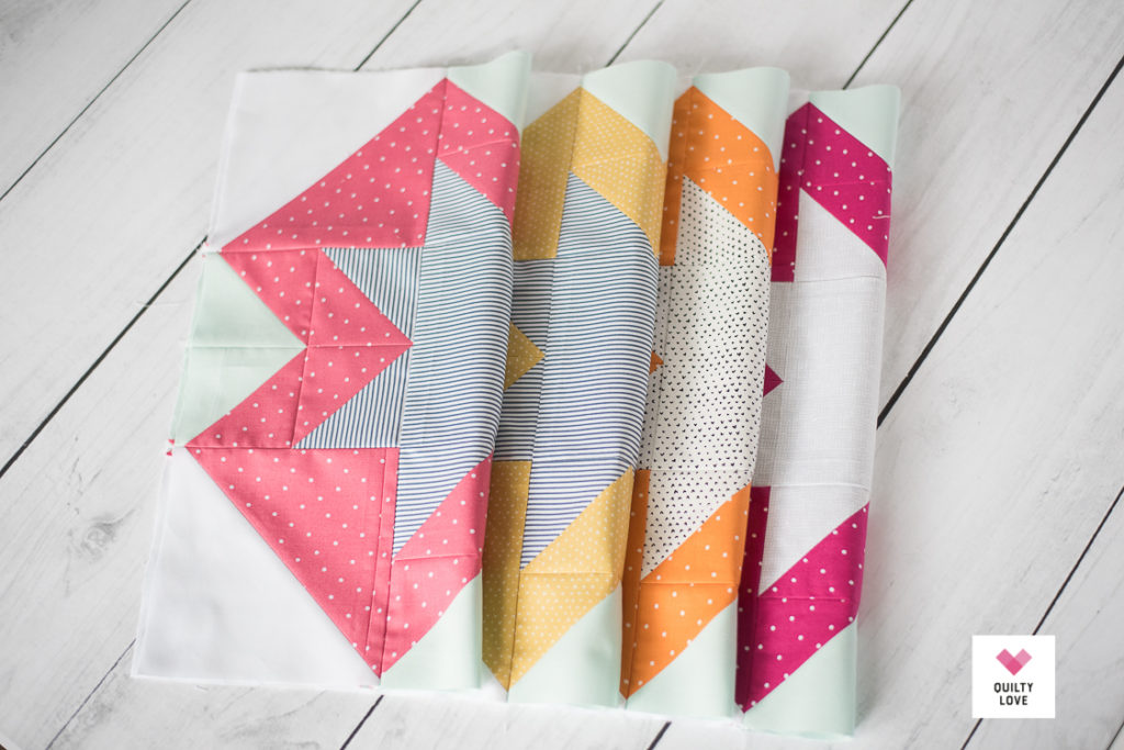 North Star quilt blocks