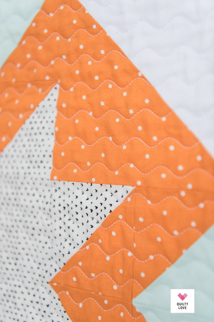 Dear Stella North Star quilt by Emily of Quiltylove.com