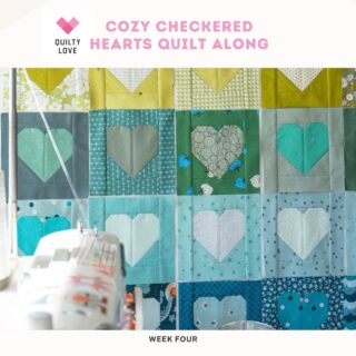 It’s week FOUR of the #cozycheckeredheartsqal. This week we are finishing up our heart blocks and getting ready for quilt top assembly next week.
⠀⠀⠀⠀⠀⠀⠀⠀⠀
I’ve been digging through my scraps bins and sewing up a scrappy rainbow of hearts.
⠀⠀⠀⠀⠀⠀⠀⠀⠀
The winner of the Etsy gift card this week is @gathersnomoss2. Congrats! Be sure to post progress this next week for one final chance to win.
⠀⠀⠀⠀⠀⠀⠀⠀⠀
Quilt pattern - Cozy Checkered Hearts - in the shop
⠀⠀⠀⠀⠀⠀⠀⠀⠀
#quiltylove #quiltylovepatterns #cozycheckeredheartsquilt #heartquilt