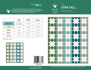 Star Fall quilt pattern