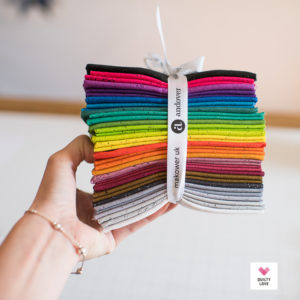 Spectrastatic fat quarter bundle
