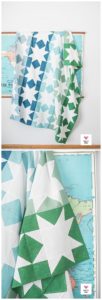 Star Fall quilt pattern by emily of quiltylove.com