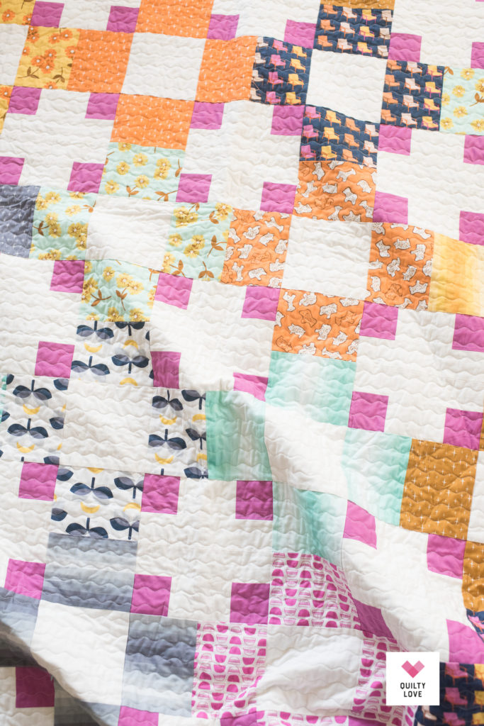 Hopscotch II Quilt Pattern by Emily Dennis Sewing & Fiber Sewing