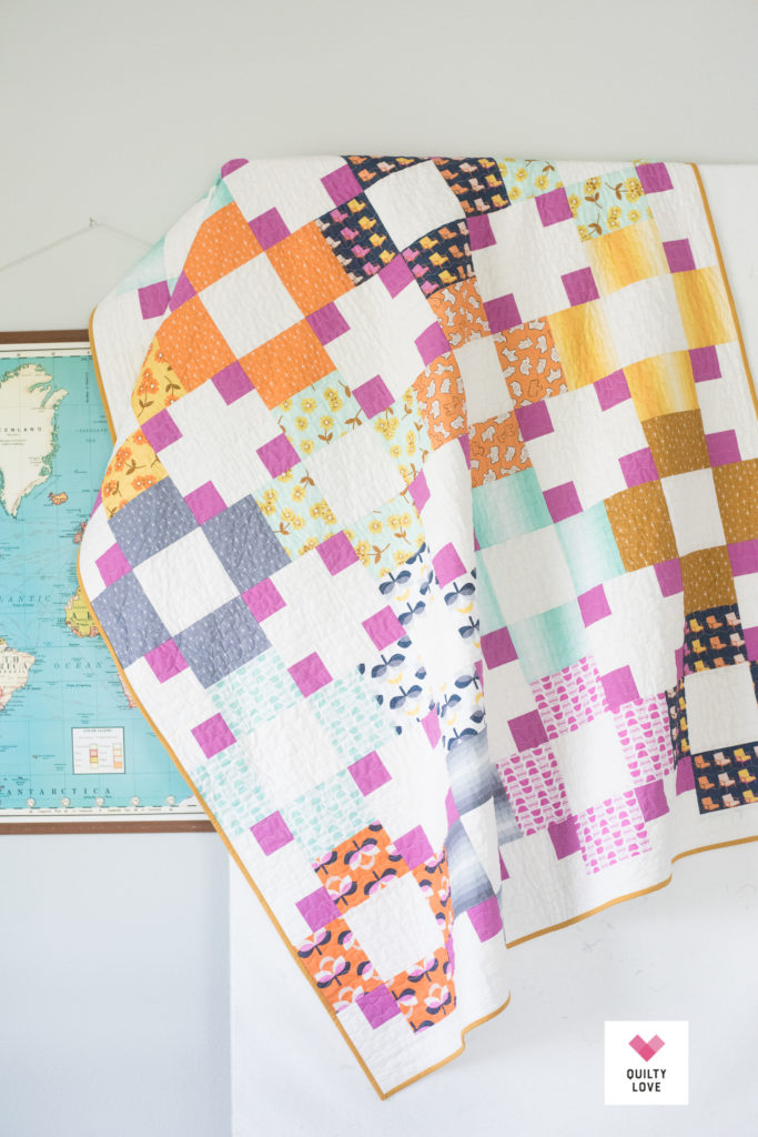 Hopscotch II Figo Butterscotch one Quilty Love