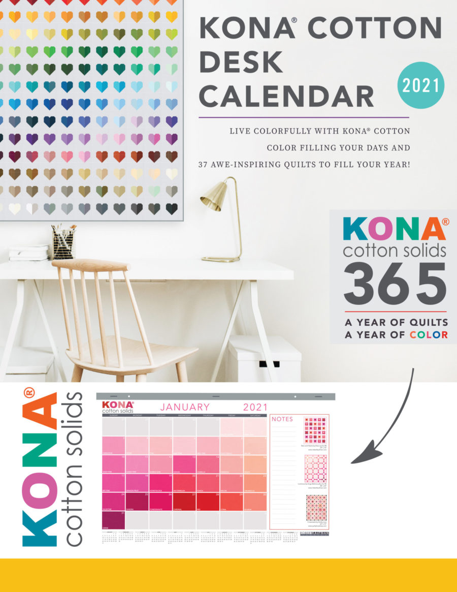 Crossroads The kona cotton solids one Quilty Love