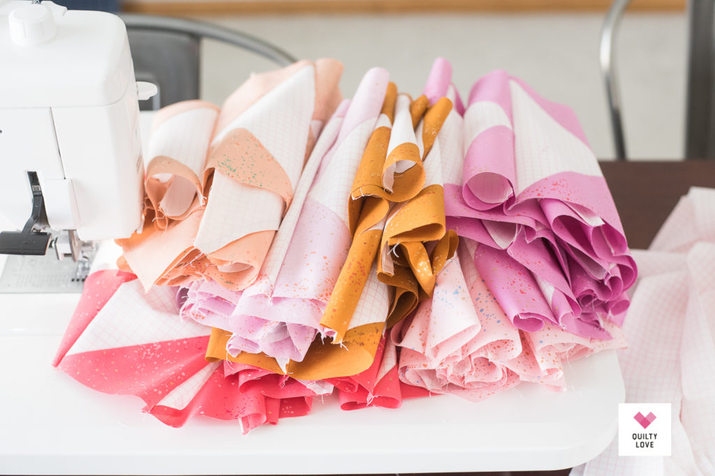 Speckled Tissue Paper - Red Metallic