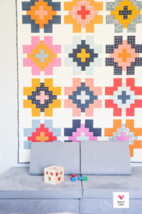 Glowing quilt by Quilty Love