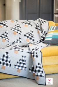 modern farmhouse christmas quilt pattern