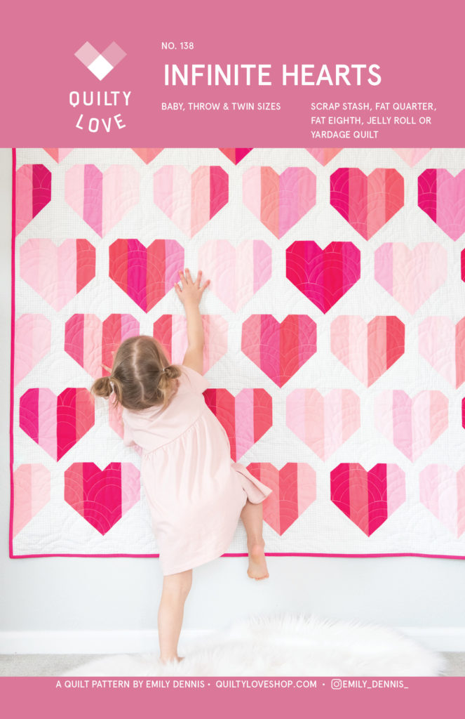 Infinite Hearts quilt pattern