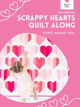 scrappy hearts quilt along