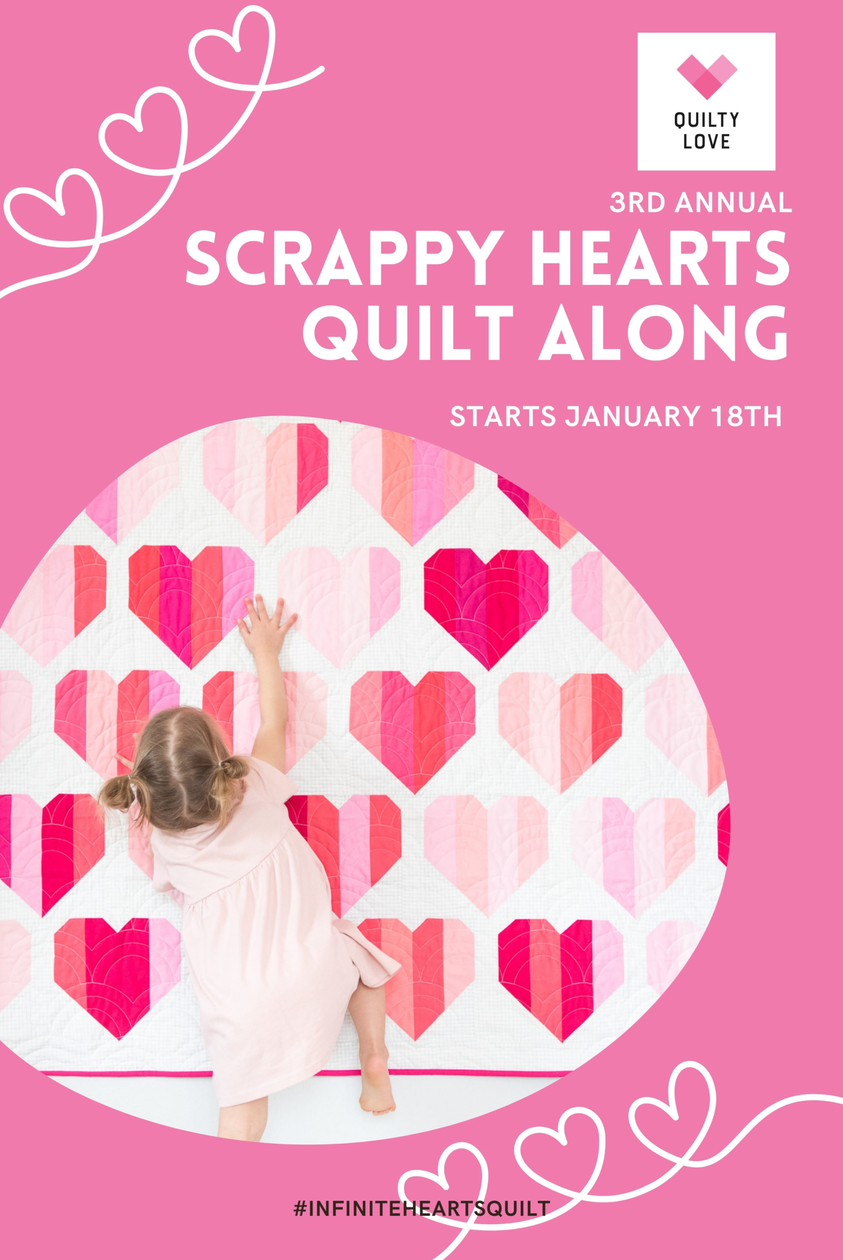 scrappy hearts quilt along