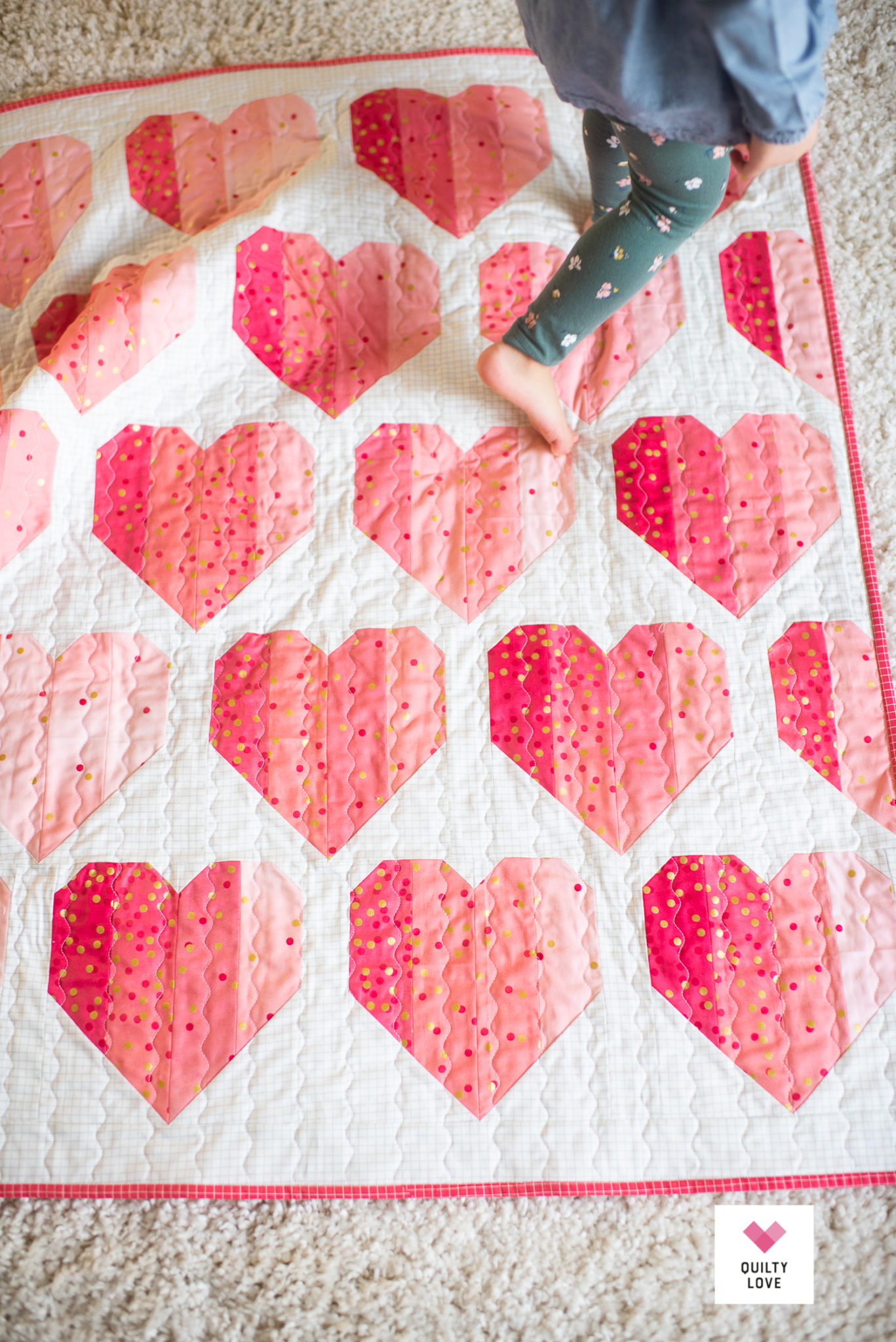 baby quilt Archives Quilty Love