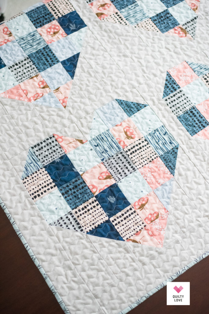 Quilting successfully with Essex Linen Fabric - Quilty Love