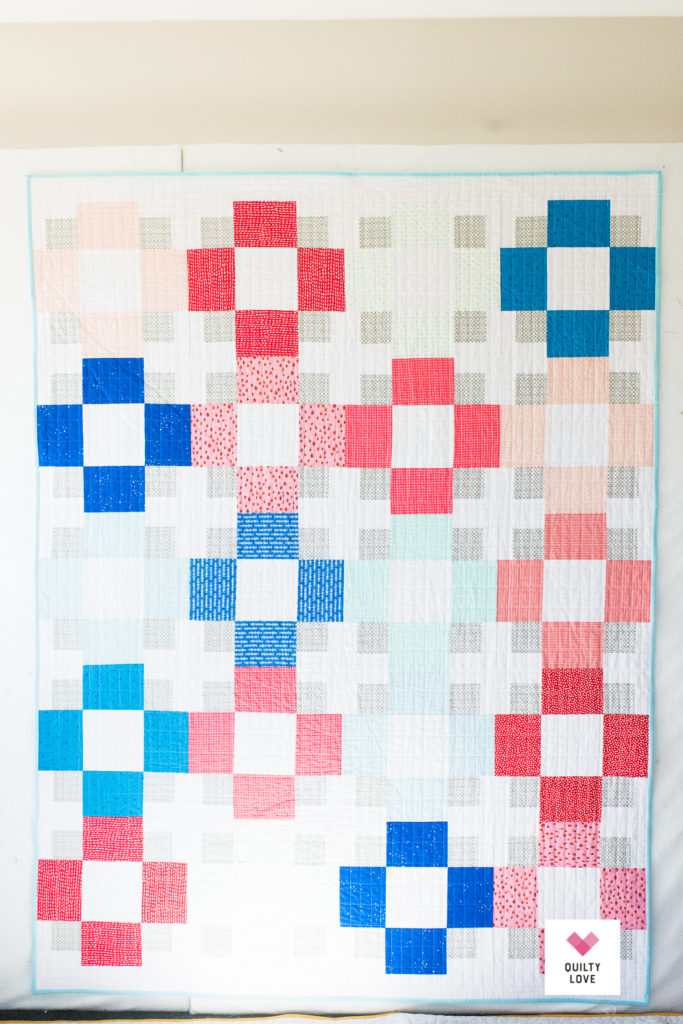 Hopscotch II - Quilt Pattern