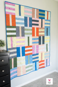 Fat Quarter Dash quilt pattern