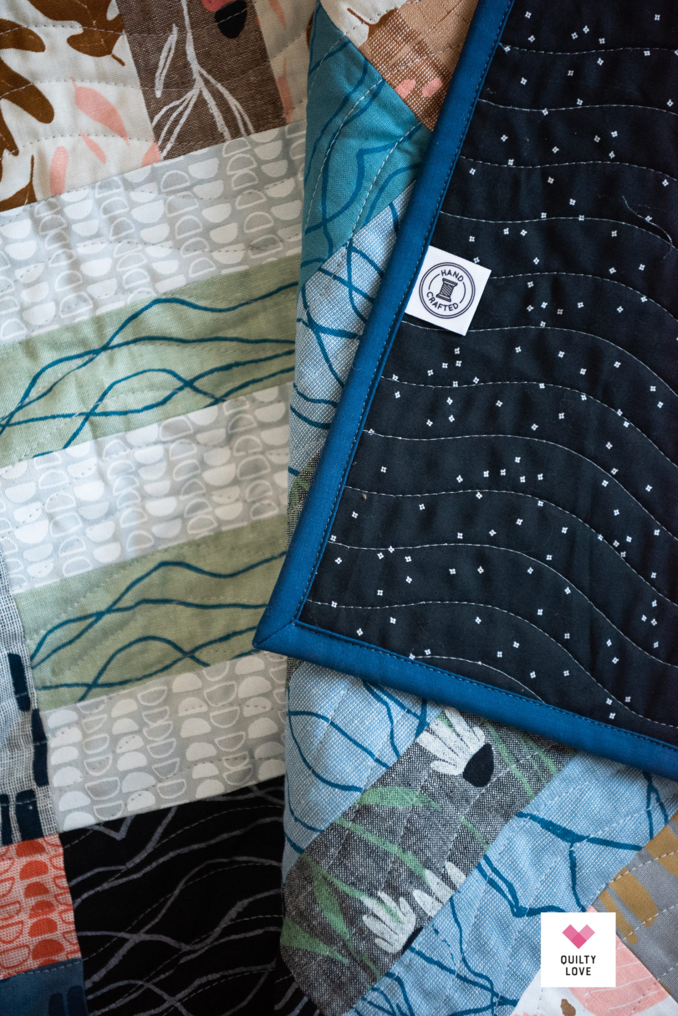 Quarry Trail Fat Quarter Dash quilt Quilty Love