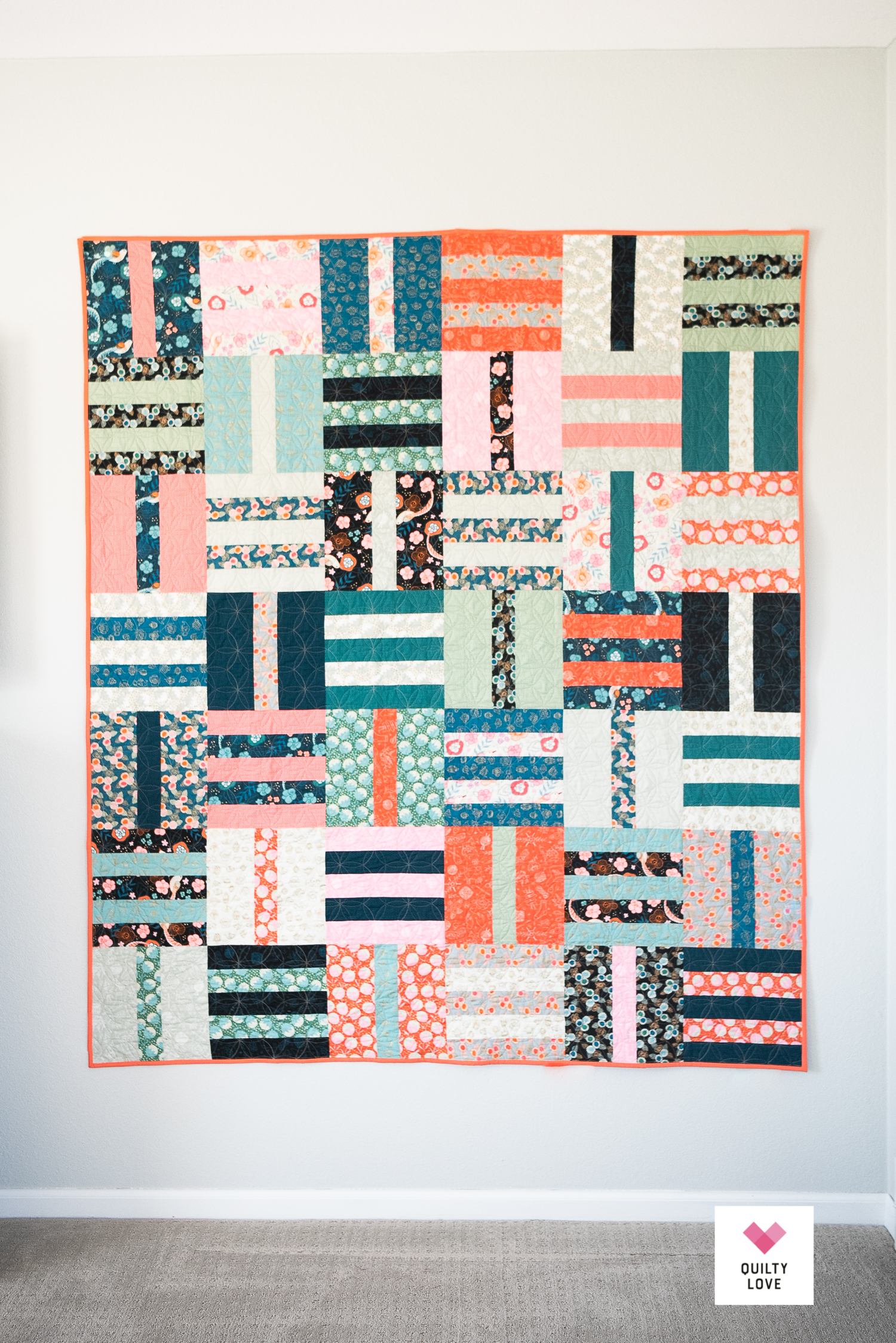 Fat Quarter Dash quilt pattern