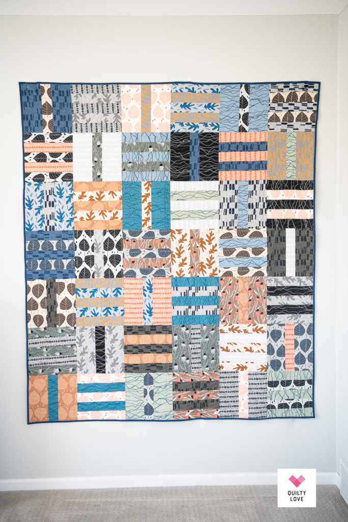 Fat Quarter Dash quilt pattern