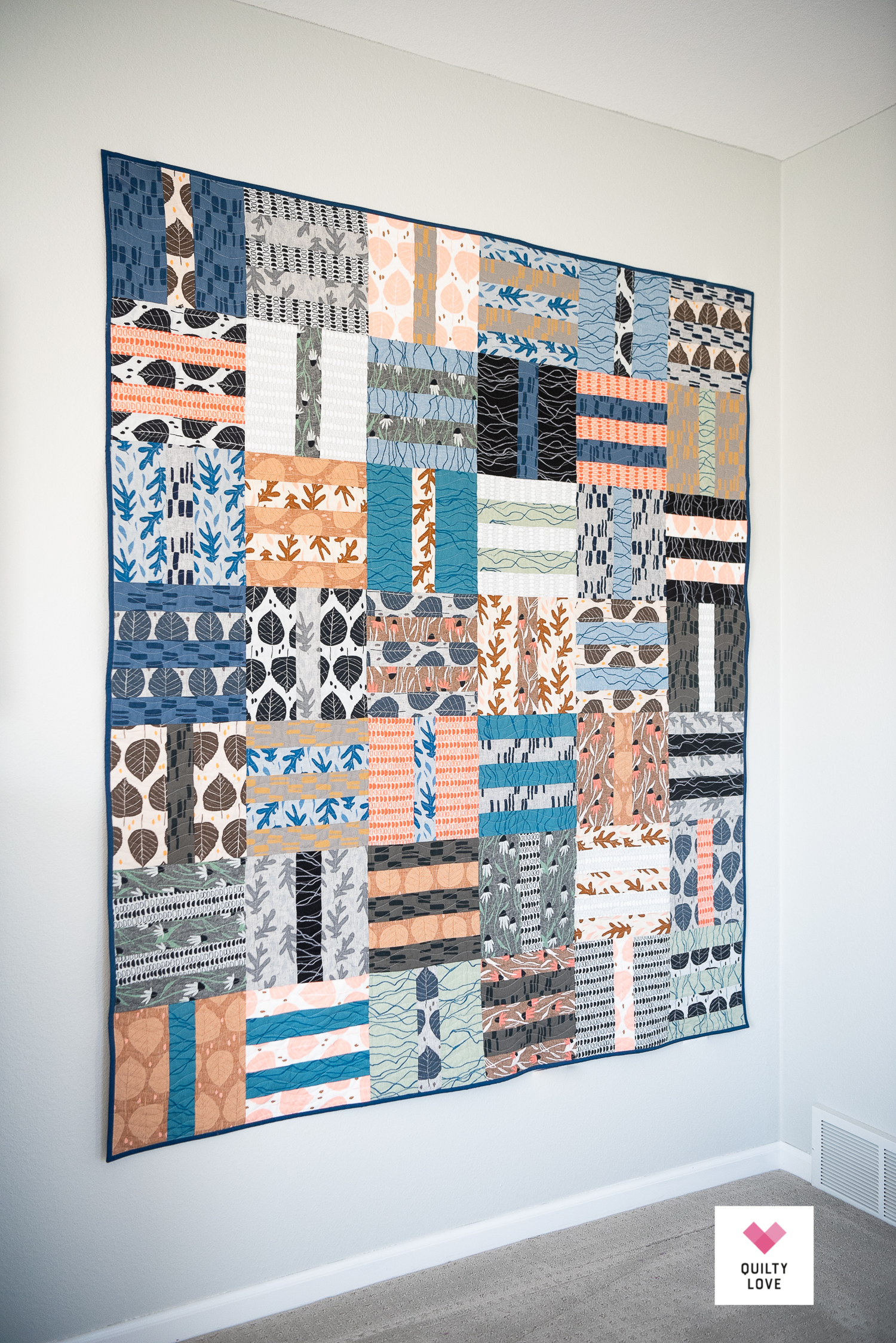 Fat Quarter Dash quilt pattern