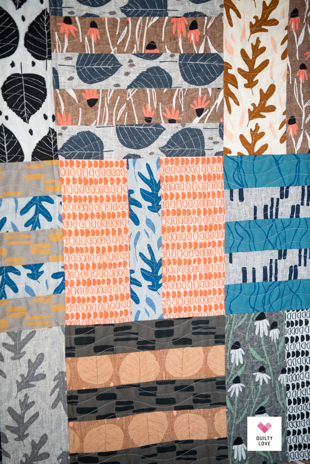 Quarry Trail Fat Quarter Dash quilt Quilty Love