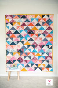 Tarrytown Patchwork Flying Geese quilt pattern