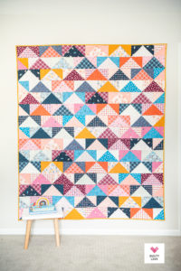 Tarrytown Patchwork Flying Geese quilt pattern