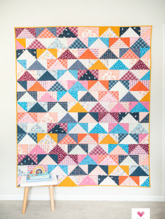 Tarrytown Patchwork Flying Geese quilt pattern