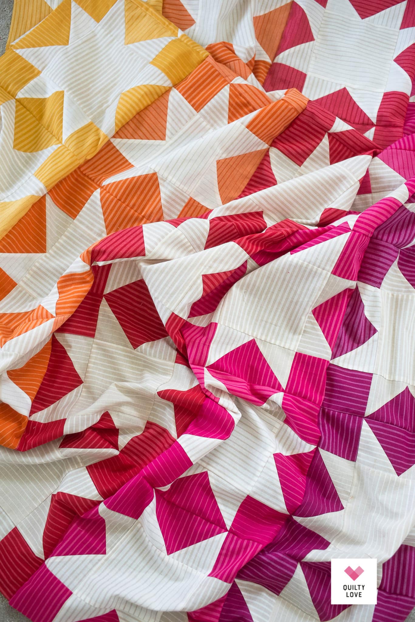 Ombre quilt Archives - Quilty Love