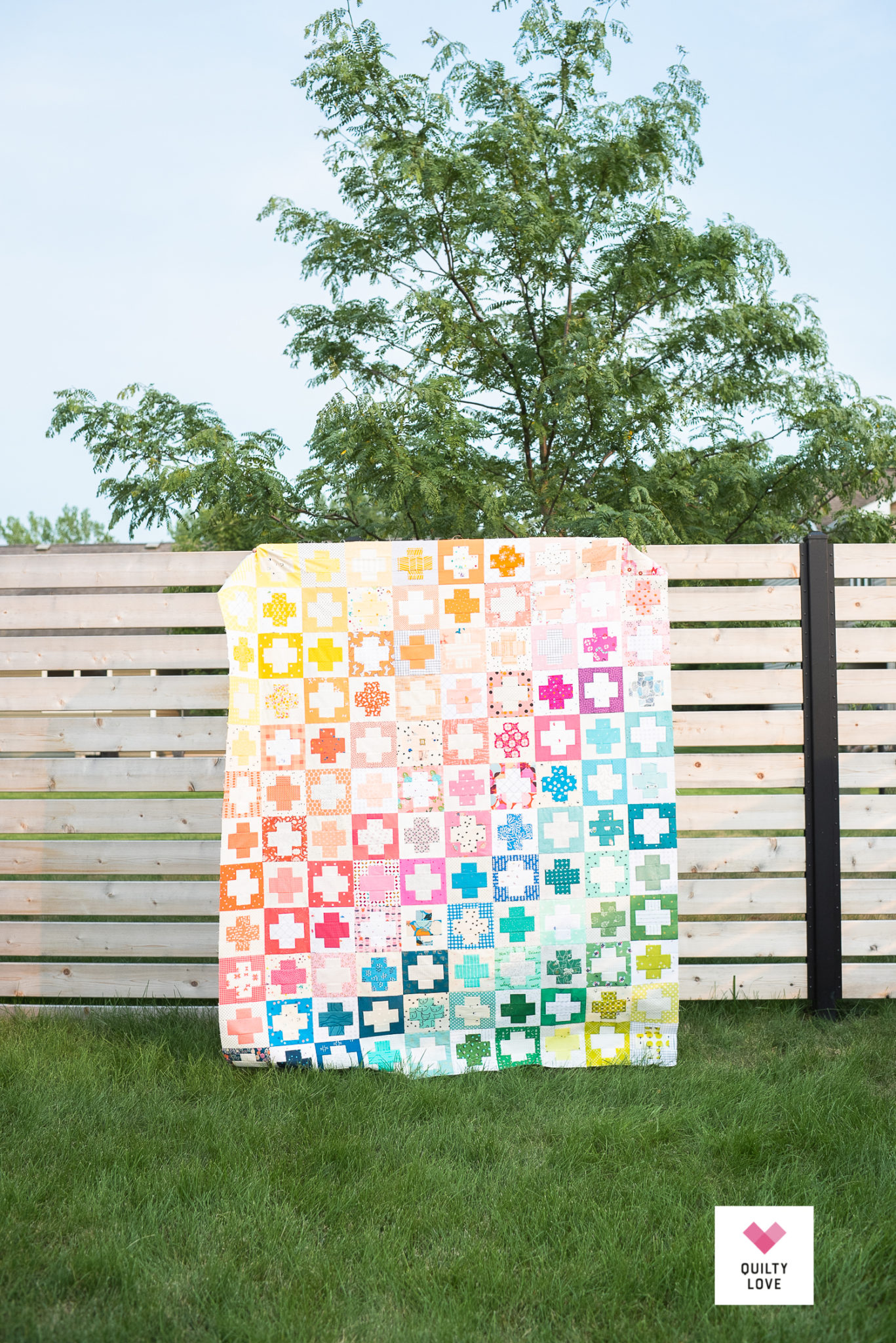 Free Scrap Stash Plus Quilt pattern - Quilty Love