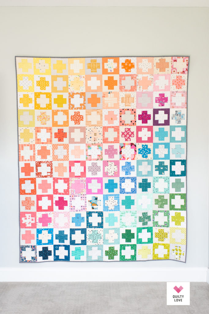 25+ Modern Scrap Quilt Patterns - Scrap Fabric Love