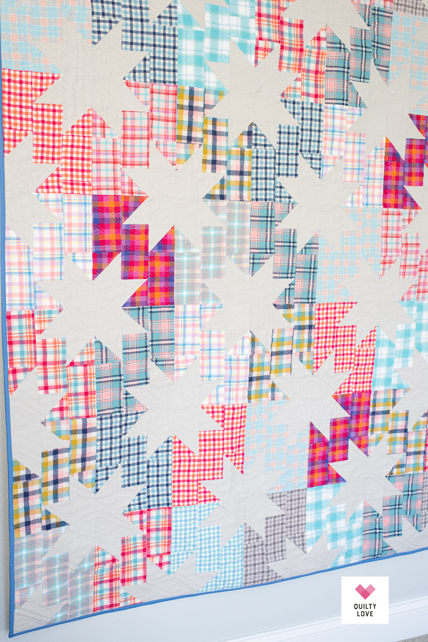 Star Pop PDF Quilt Pattern-Automatic Download