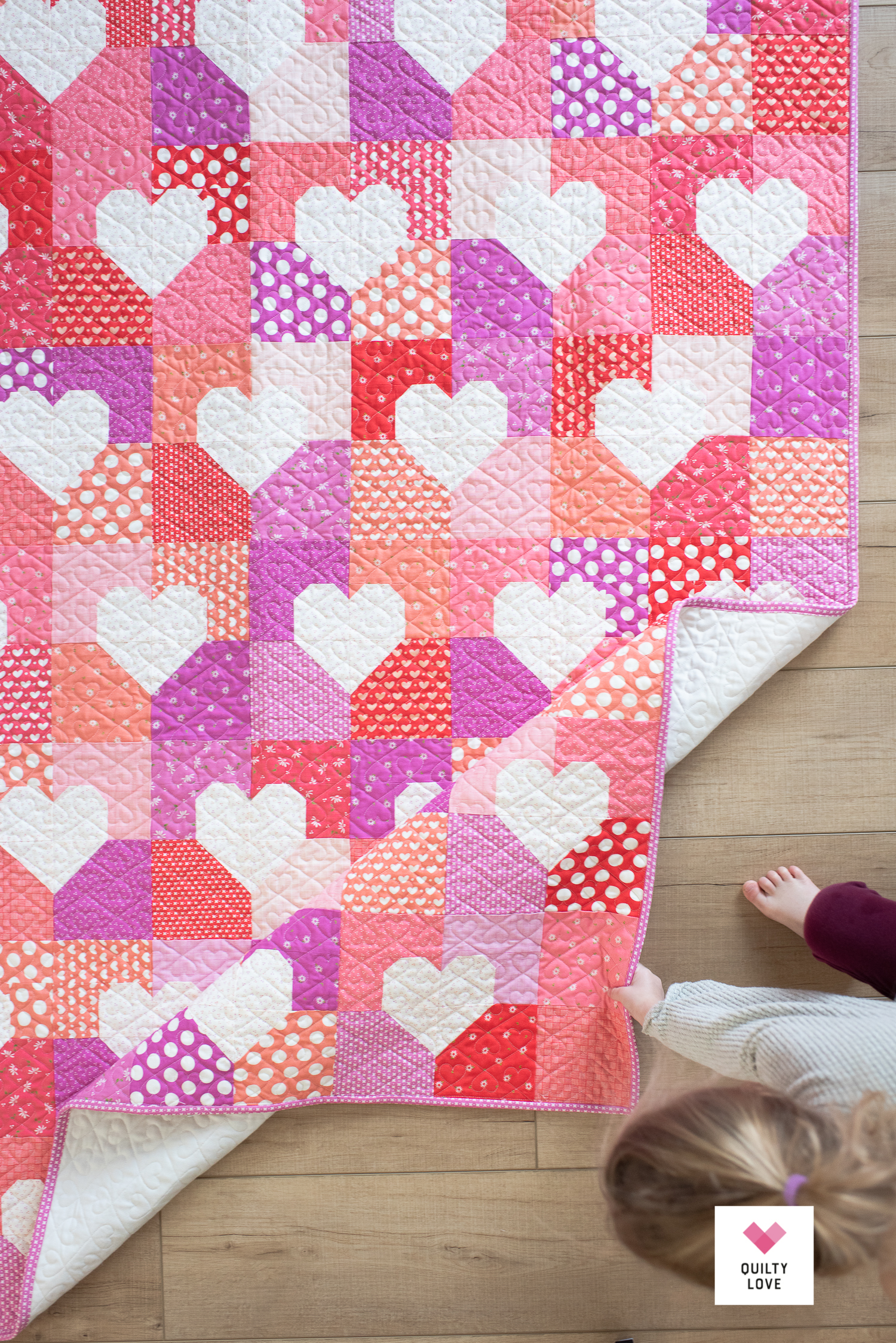 Patchwork hearts discount