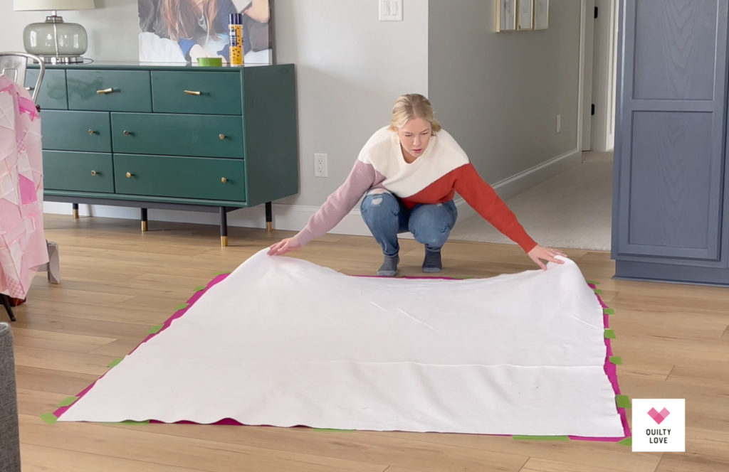 Tutorial: How to Spray Baste a Quilt – Christa Quilts