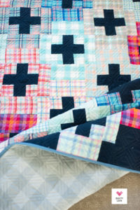 Cozy Season Plus and Minus Quilt - Quilty Love