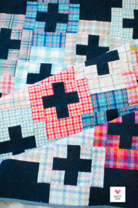 Cozy Season Plus and Minus Quilt - Quilty Love